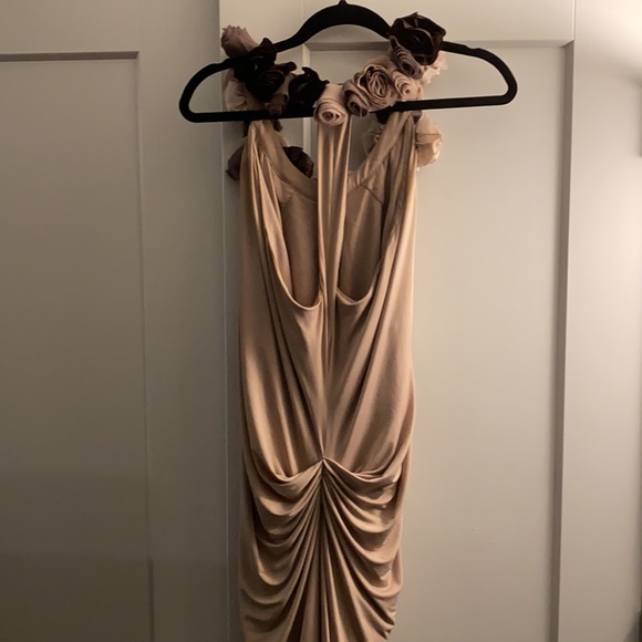 Beautiful dress with different shades of brown - Picture 2 of 7